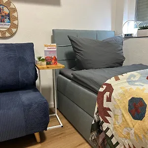 Apartment Modernesminizimmer-stadtnah-selfcheckin-parkplatz, Nürnberg